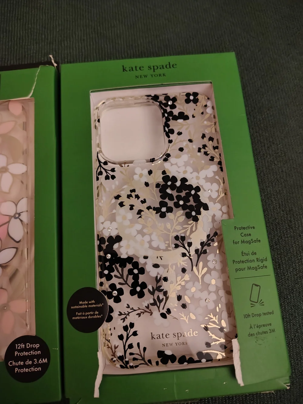 Kate spade Floral iPhone 15 Pro Max Cases